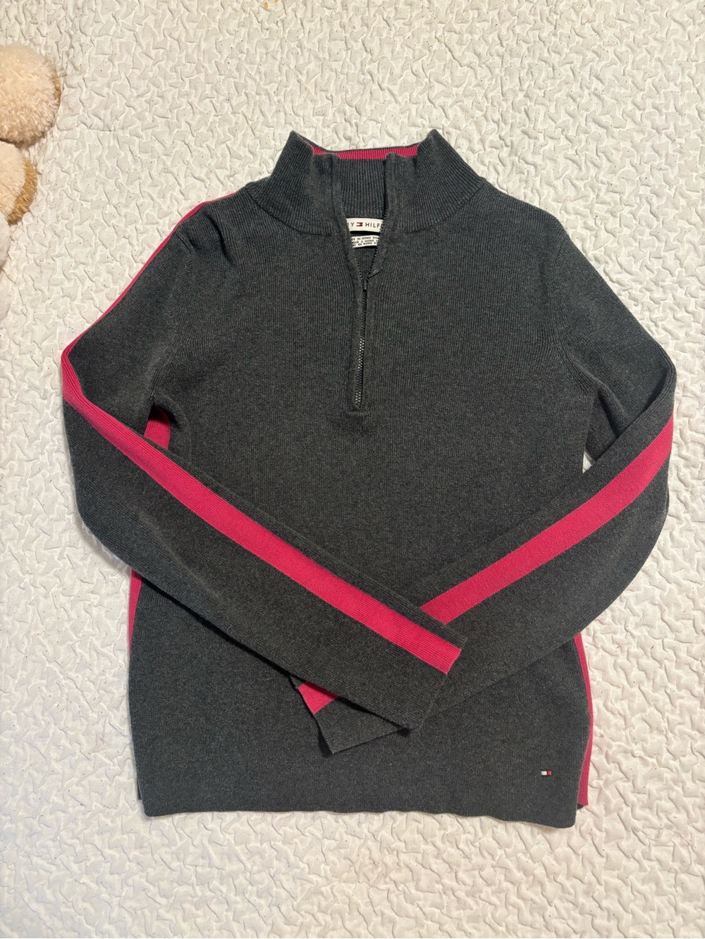 Vintage Tommy Hilfiger Quarter SipSweater